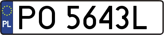 PO5643L