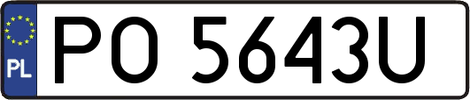 PO5643U