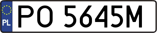 PO5645M
