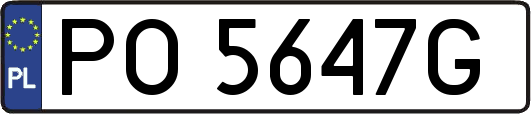 PO5647G