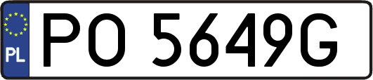 PO5649G