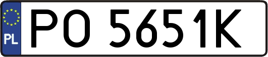 PO5651K