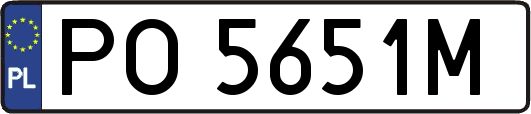 PO5651M