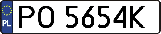 PO5654K