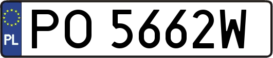 PO5662W