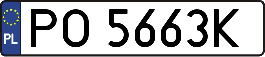 PO5663K