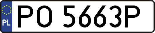 PO5663P