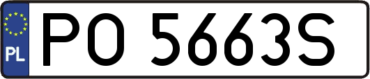 PO5663S