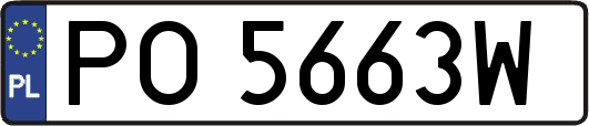 PO5663W
