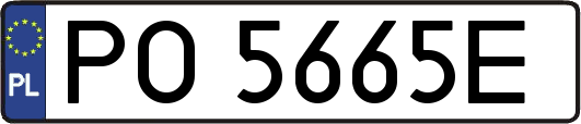 PO5665E