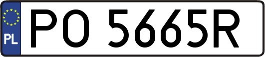 PO5665R