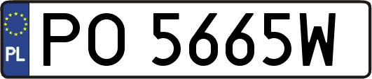 PO5665W