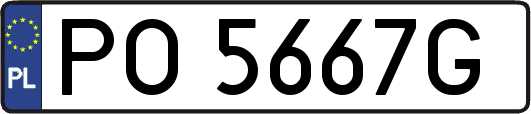 PO5667G