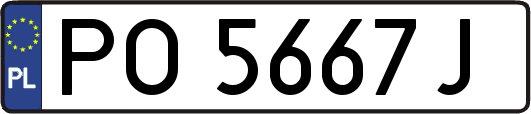 PO5667J