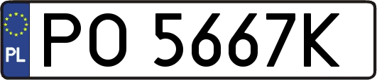 PO5667K