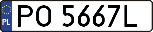 PO5667L