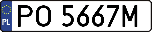 PO5667M
