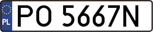 PO5667N