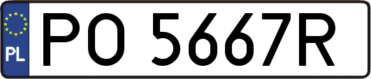 PO5667R