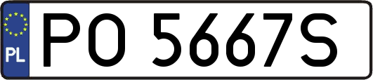 PO5667S