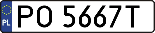 PO5667T