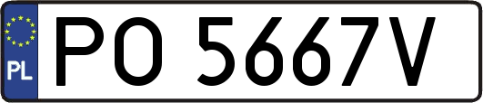 PO5667V