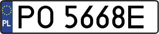 PO5668E