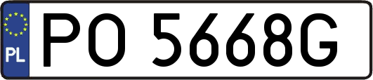 PO5668G