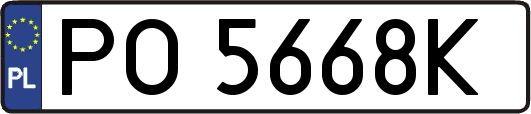 PO5668K