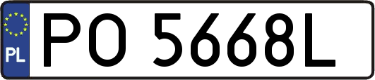 PO5668L