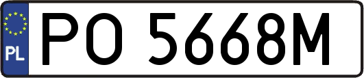 PO5668M