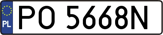 PO5668N