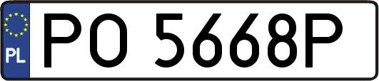 PO5668P