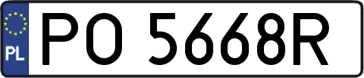 PO5668R