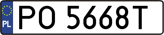 PO5668T
