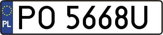 PO5668U