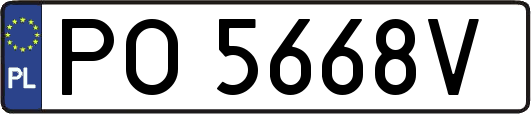 PO5668V