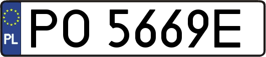 PO5669E