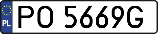 PO5669G