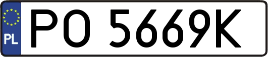 PO5669K