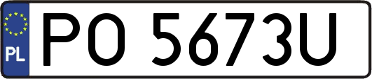 PO5673U