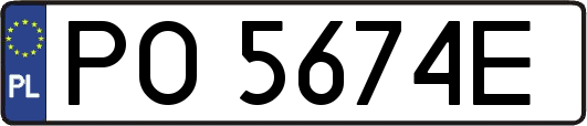 PO5674E