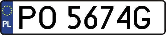 PO5674G