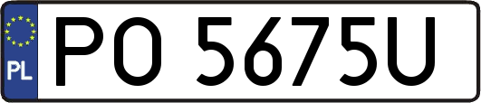 PO5675U