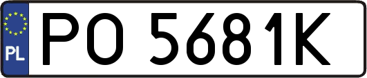 PO5681K