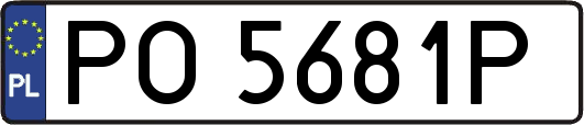 PO5681P
