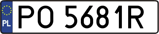 PO5681R