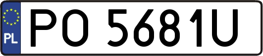 PO5681U