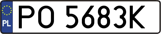 PO5683K