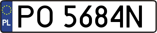 PO5684N